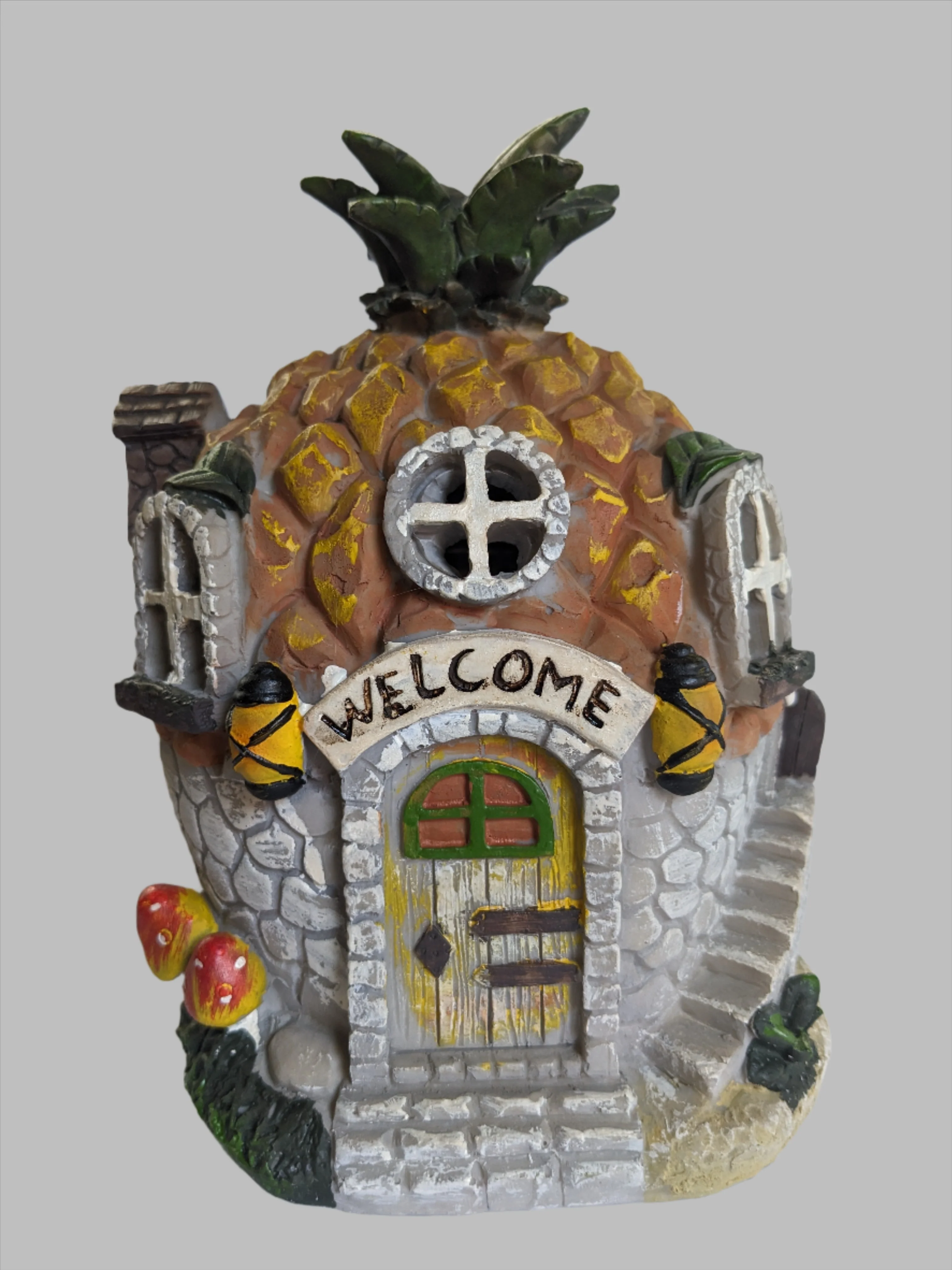 Solar Pineapple House