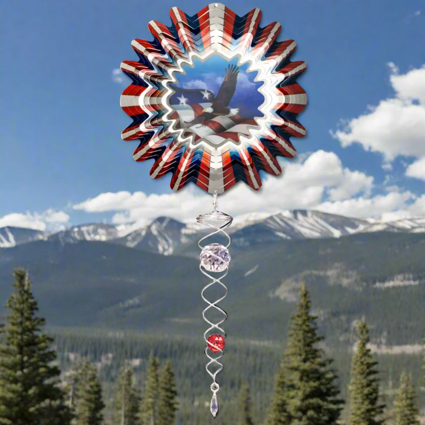 Animated Patriotic Mini Set
