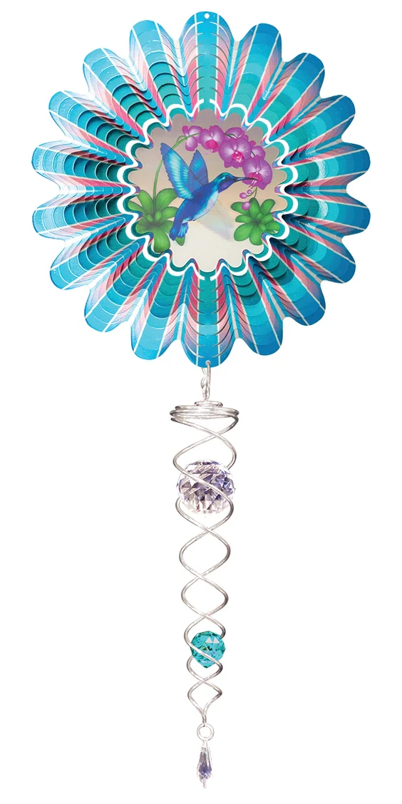 Animated Blue Hummingbird Mini Set - Image 2