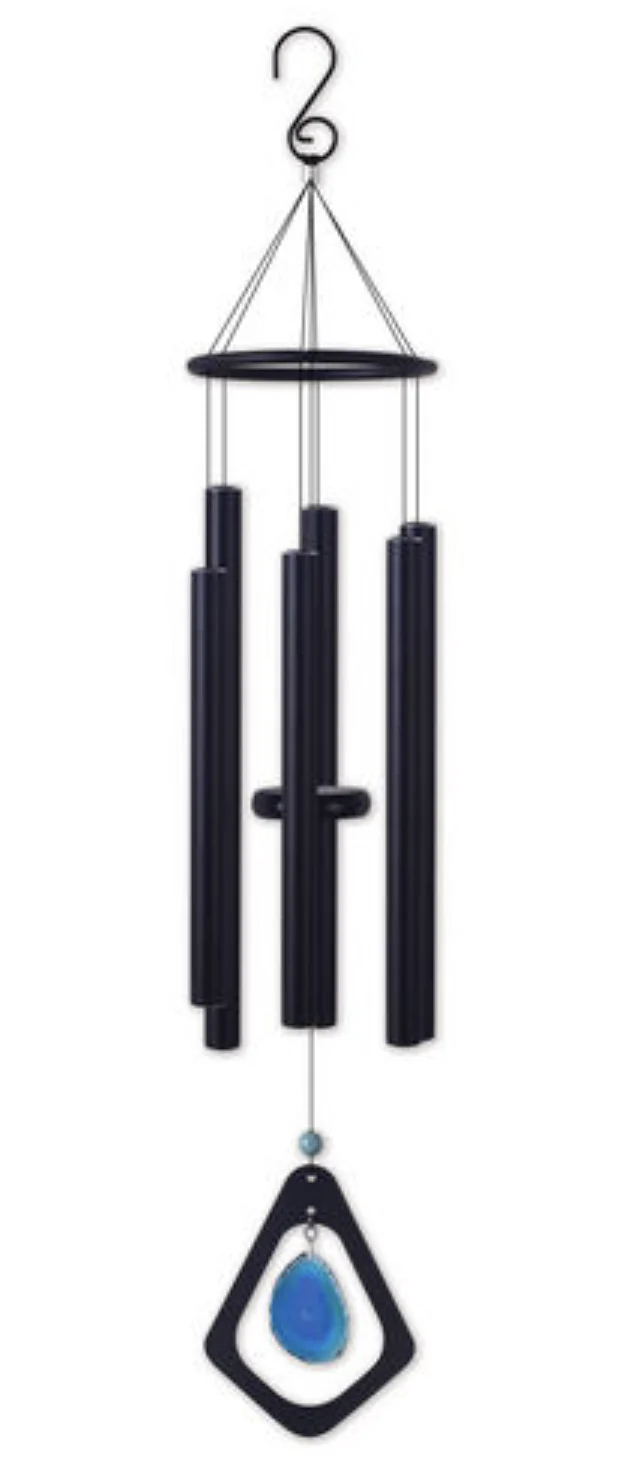 30" Blue Agate Chime - Image 2