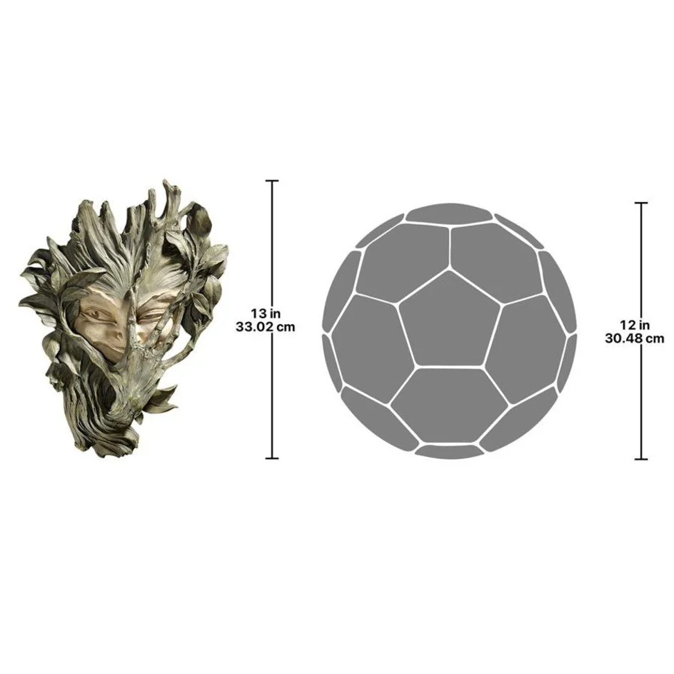 Bashful Wood Sprite Plaque - Image 2