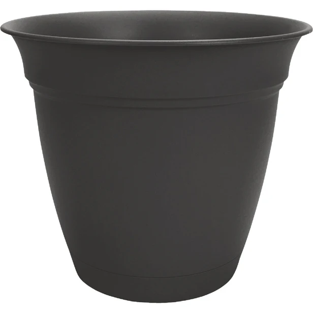 Black Planter 8 inch