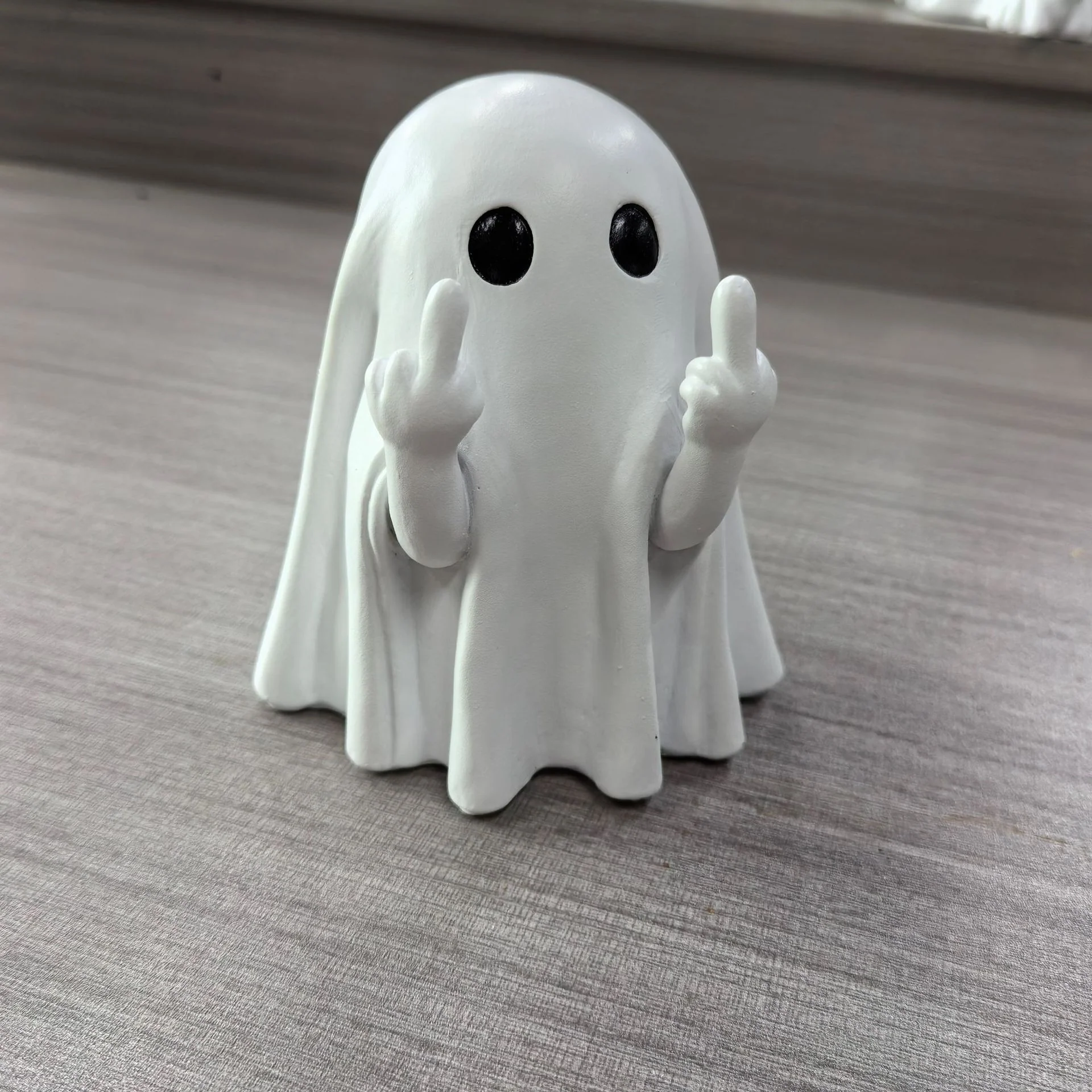 Disrespectful Ghost