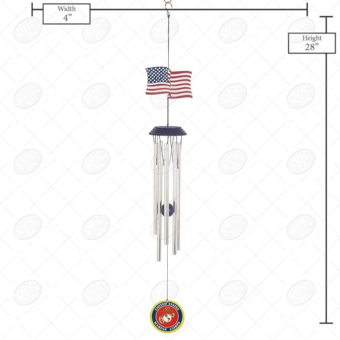 Chime Marines Flag Topper - Image 2