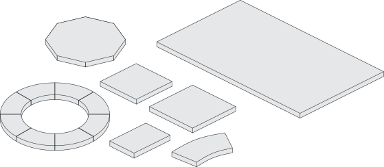 Chiseled Seat Wall Cap 24"x12" - Image 2