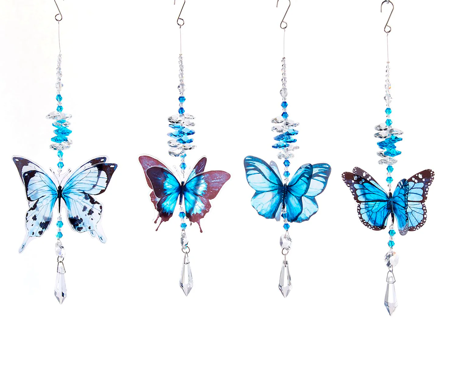 Acrylic Butterfly Prism Ornament - Image 2