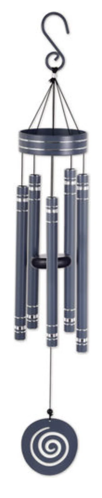 Grey Wind Chime 36"