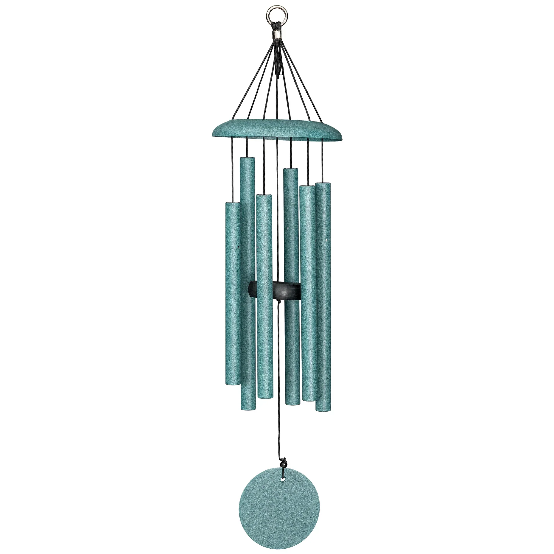 Corinthian Bells 27" Patina Green
