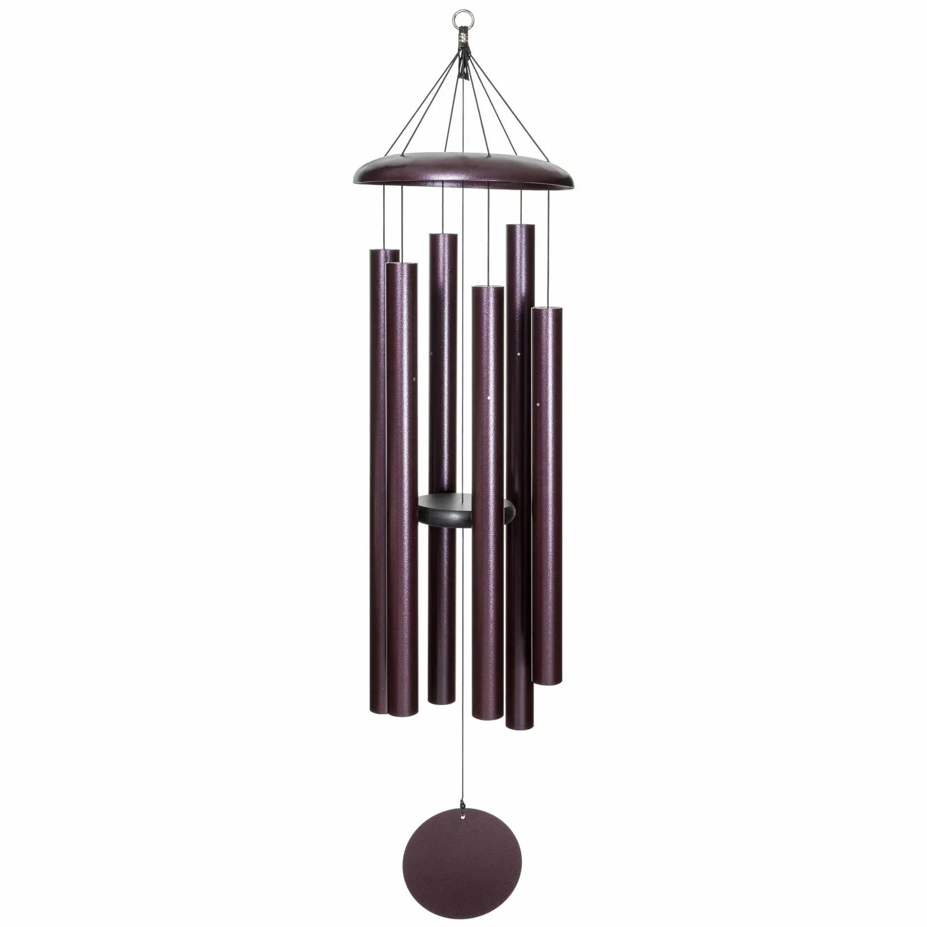 Corinthian Bells 56" Plum