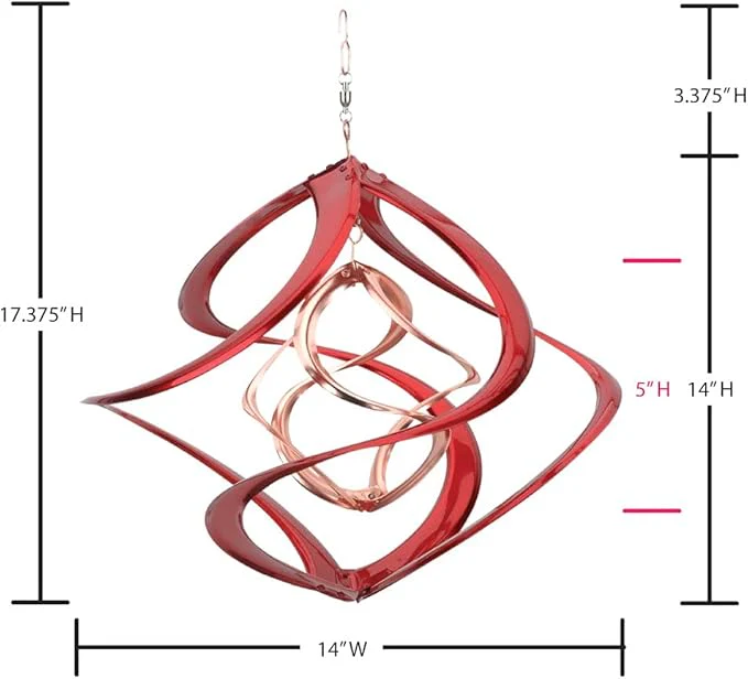 Cosmix Copper Red 14" - Image 2