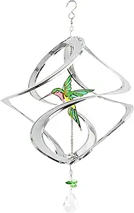 Cosmix Silver Hummingbird