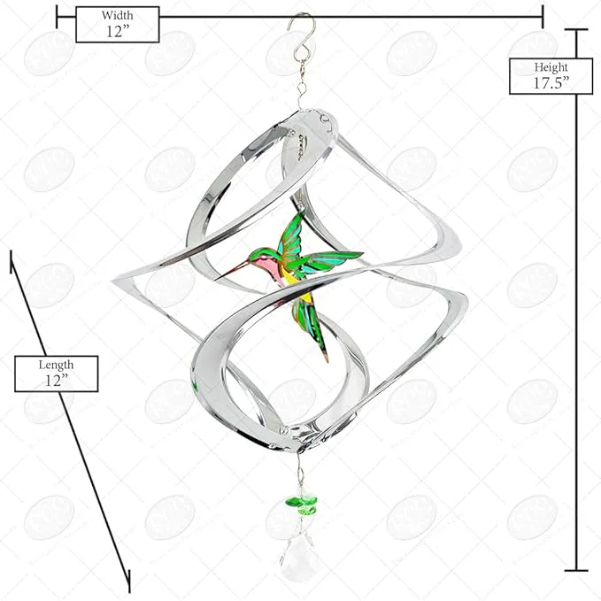 Cosmix Silver Hummingbird - Image 2