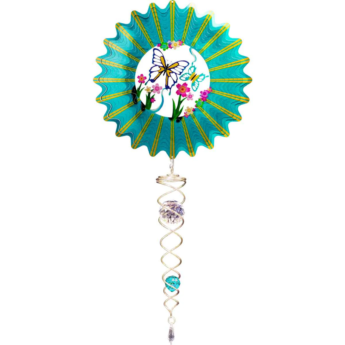 3D Teal Butterfly Mini Set - Image 2