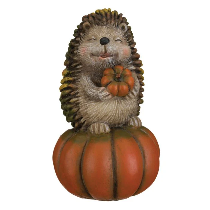 Harvest Hedgehog Decor - Image 2