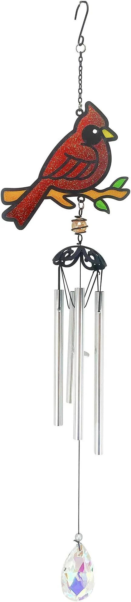 Cardinal Suncatcher Chime - Image 3
