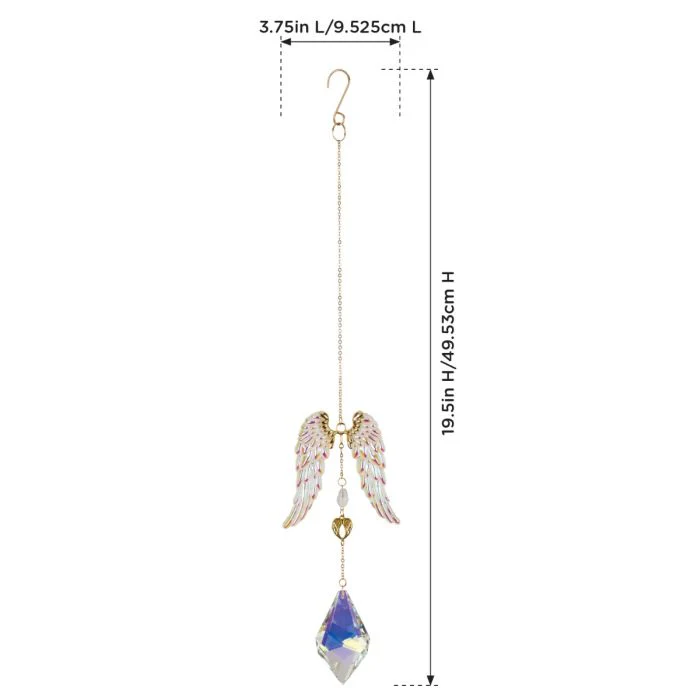 Daydream Angel Ornament - Diamond - Image 2