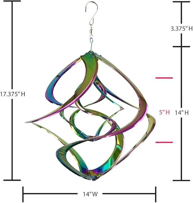 Double Cosmix Rainbow 14" - Image 2