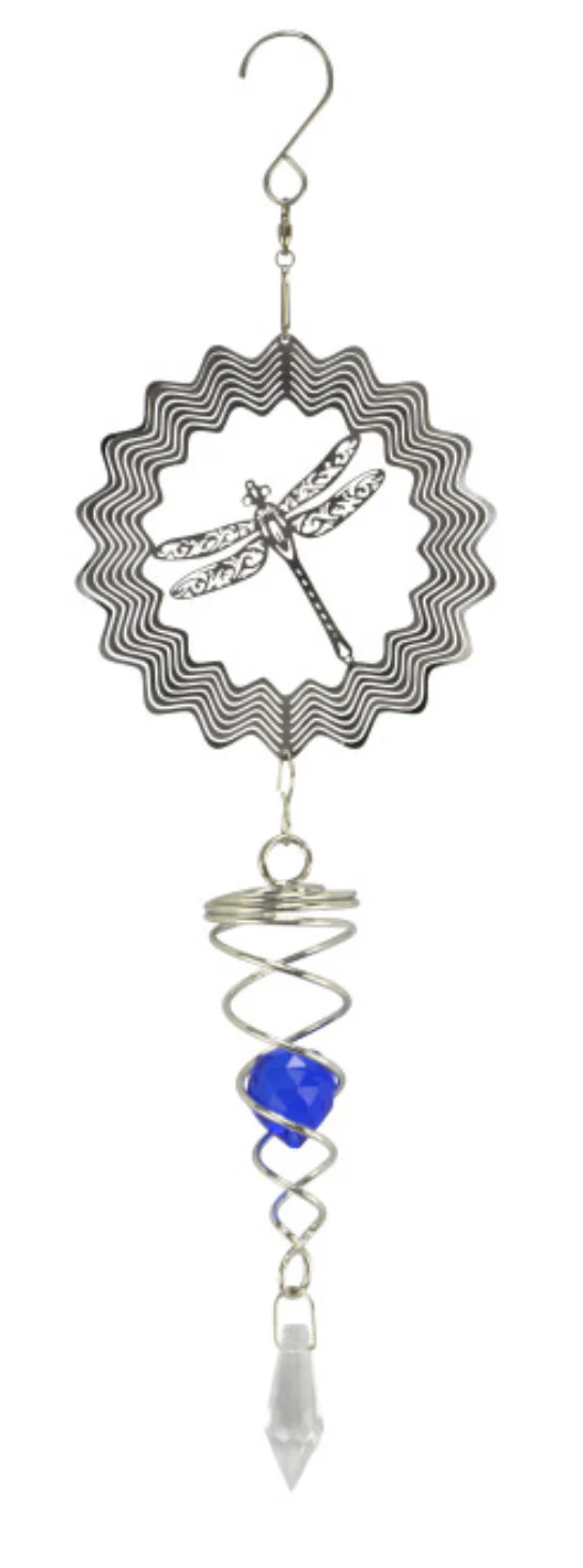 Dragonfly Suncatcher -Blue Crystal - Image 2