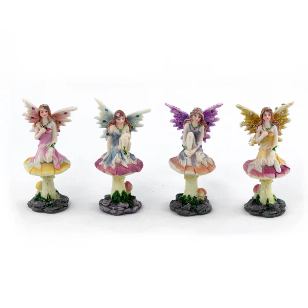 Fairy on Mushroom - Image 3
