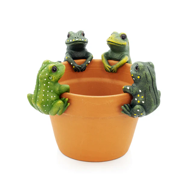 Frog Pot Hanger Medium - Image 2