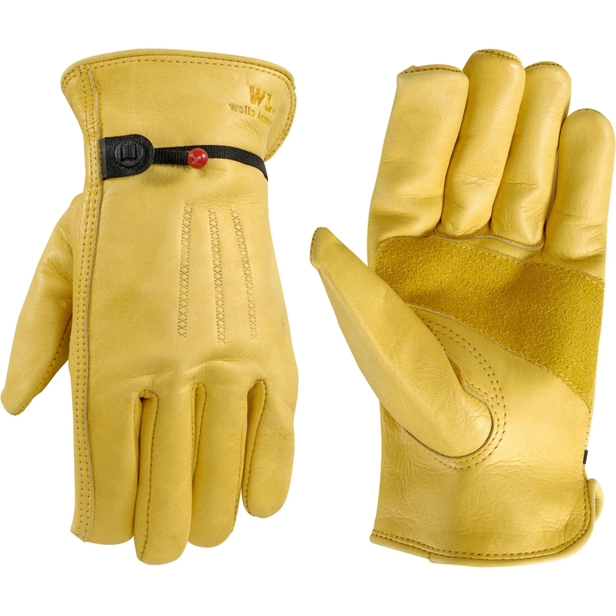 GLOVE LEATHER COWHIDE LG