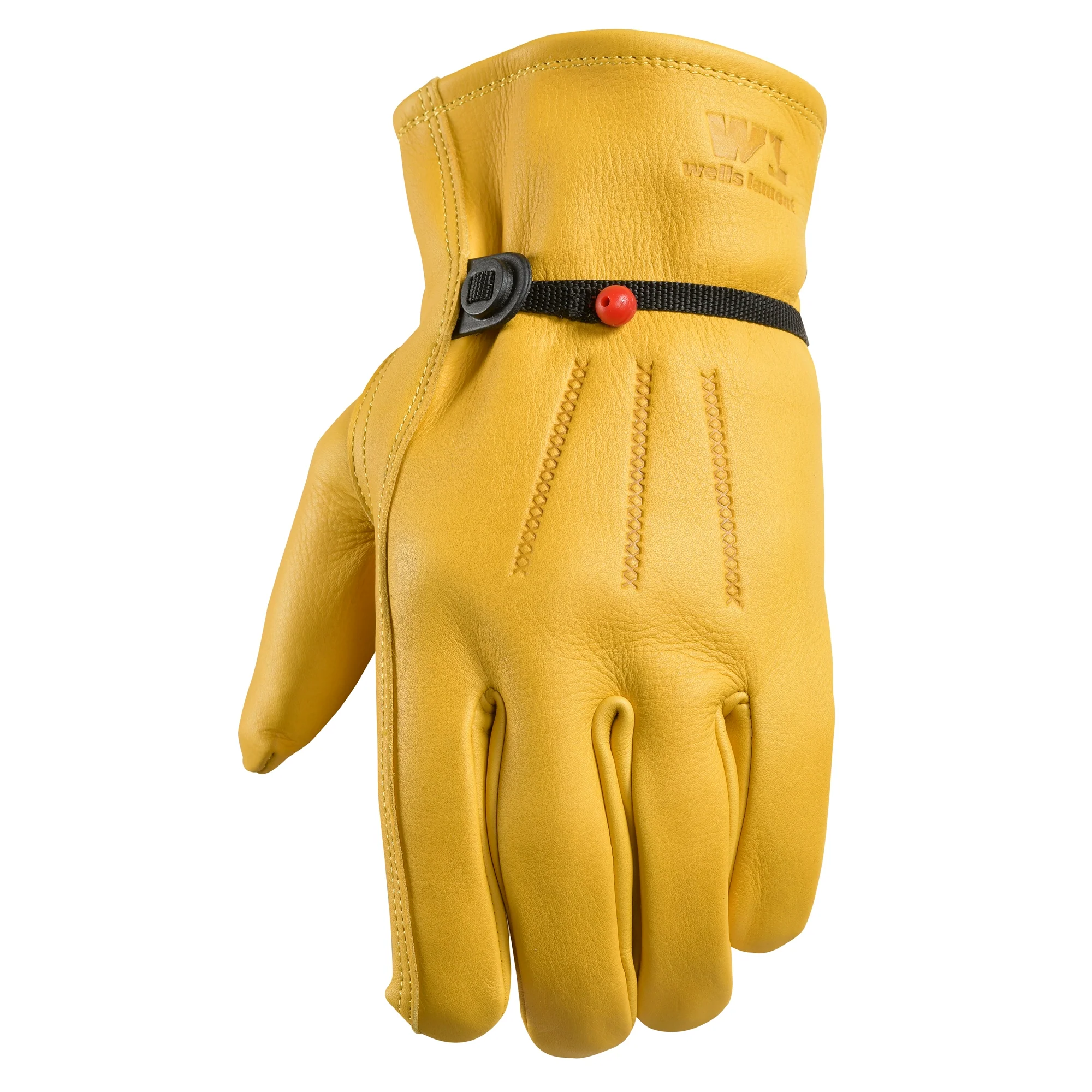 GLOVE LEATHER COWHIDE LG - Image 2