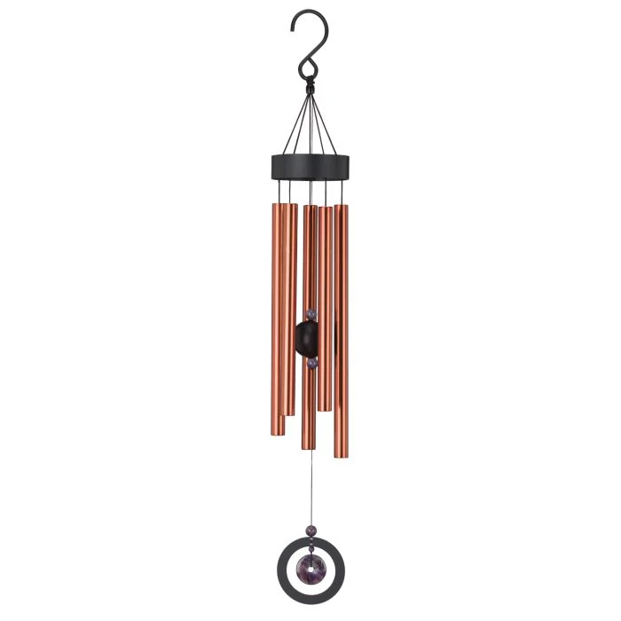 Healing Stone Chime Amethyst - Image 2