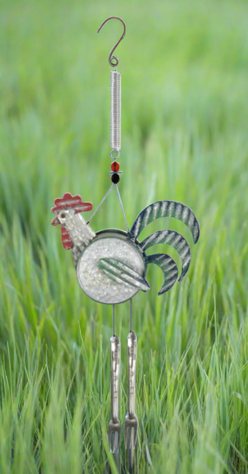 Rooster Bouncy (Tin)