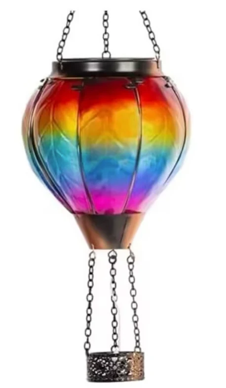 Hot Air Balloon solar lantern