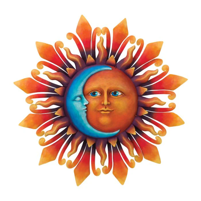 Sun/Moon Wall Decor - XLG - Image 2