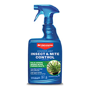 Houseplant Insect and Mite Control