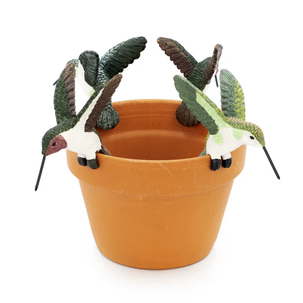 Hummingbird Pot Hanger Medium - Image 2