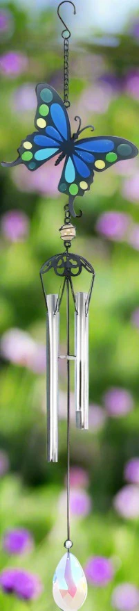 Butterfly Suncatcher Chime