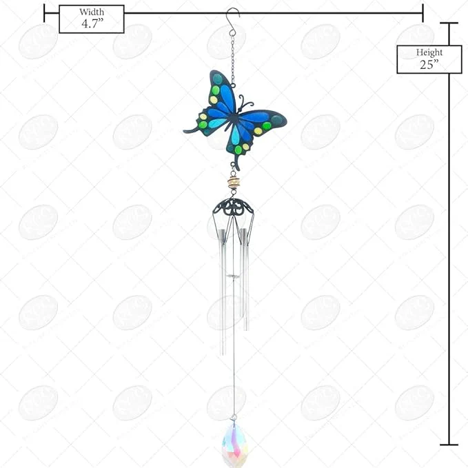 Butterfly Suncatcher Chime - Image 3