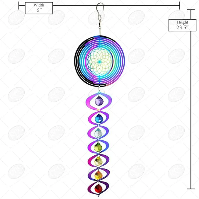 Iridescent Chakra Spinner - Image 2