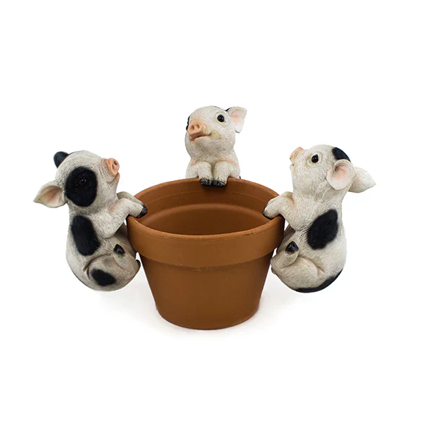 Jumbo Pig Pot Hanger - Image 2