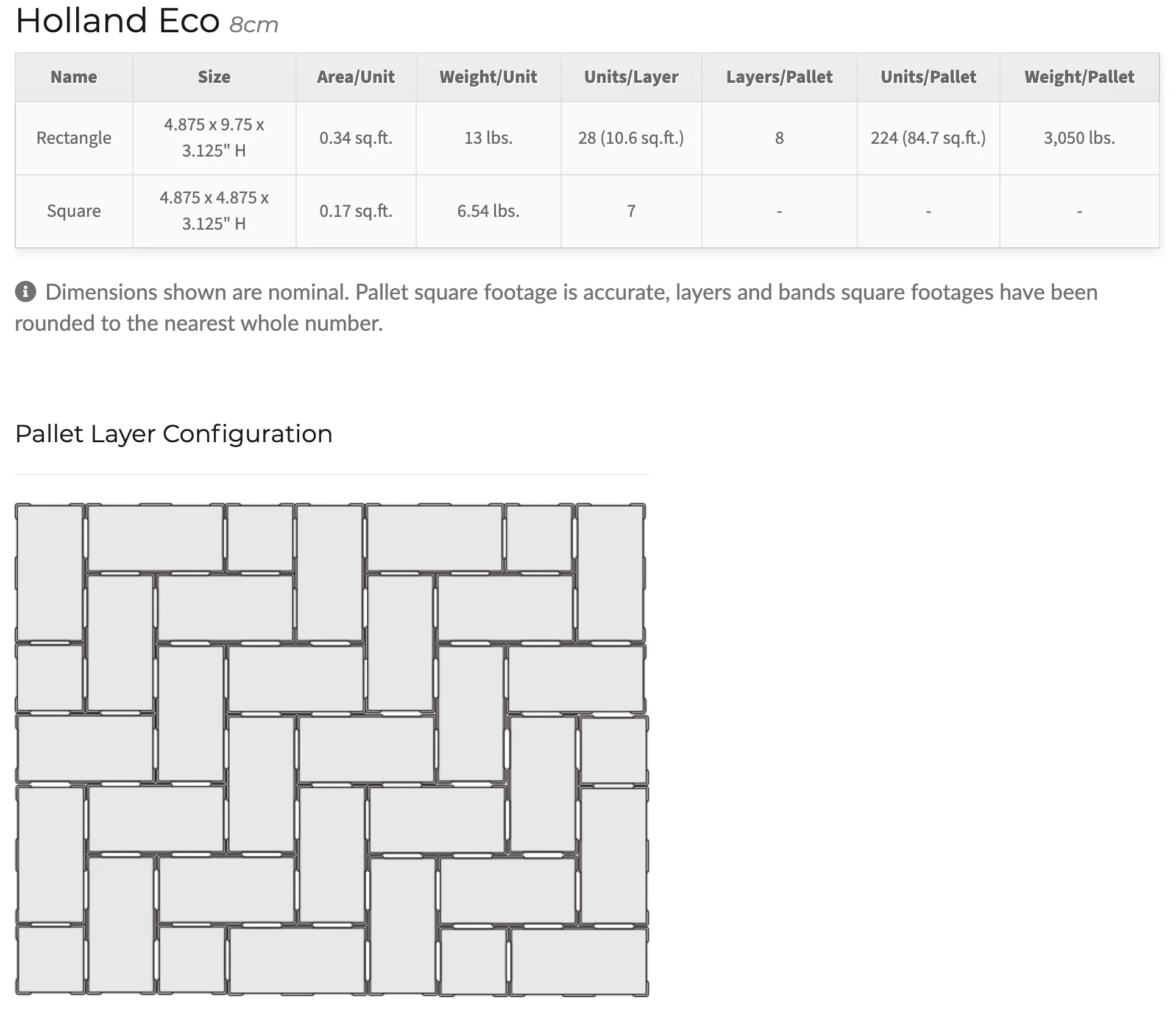 Lamont 6cm paver- Specialty paver - Image 2