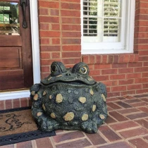 Super Duper Jumbo Toad - Dark Natural