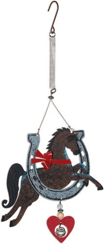 Derby Brown Horse Bouncy