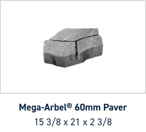 Mega-Arbel Paver  60mm - Image 7