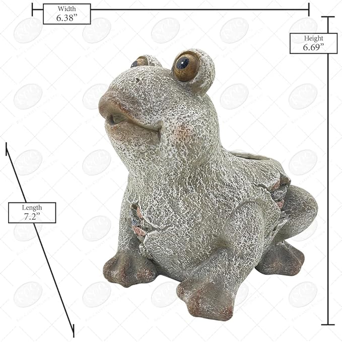 Mini Frog Planter - Image 2