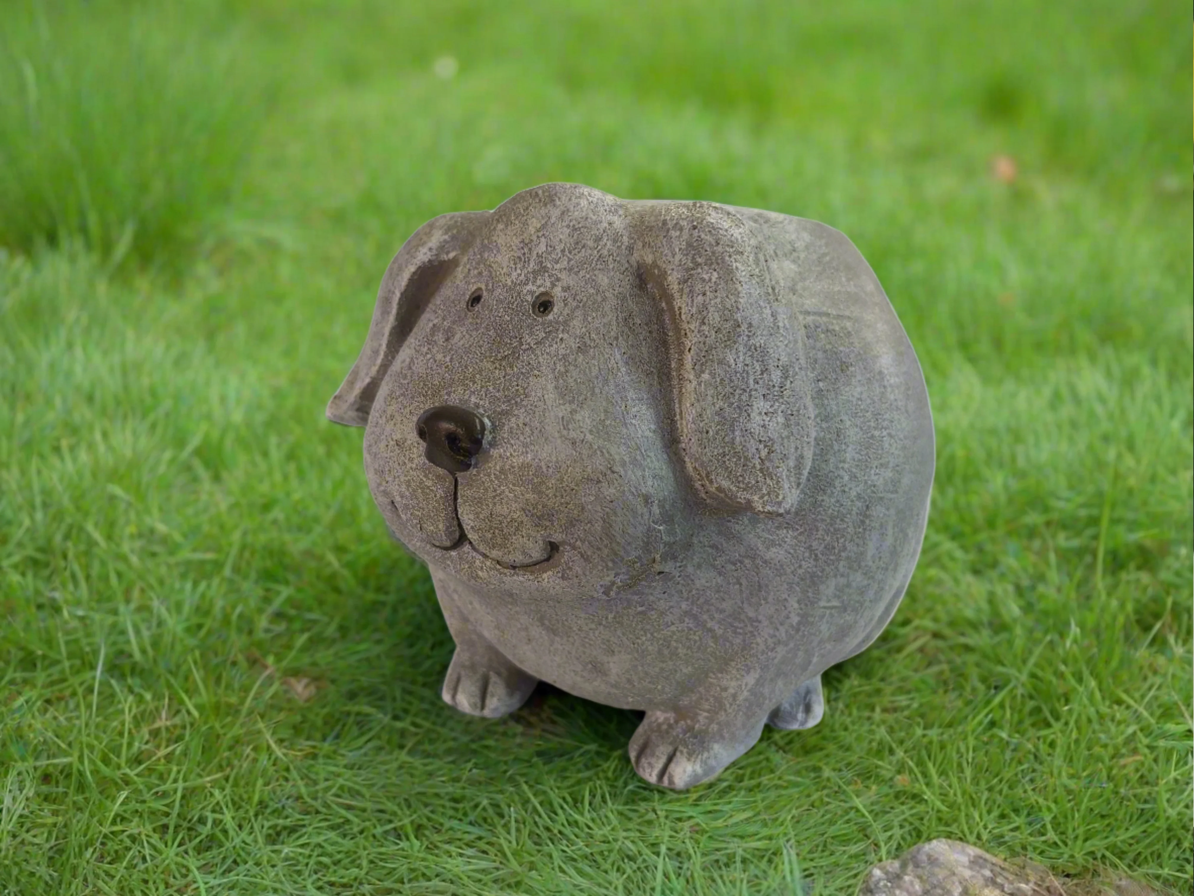 Mini Dog Pudgy Planter