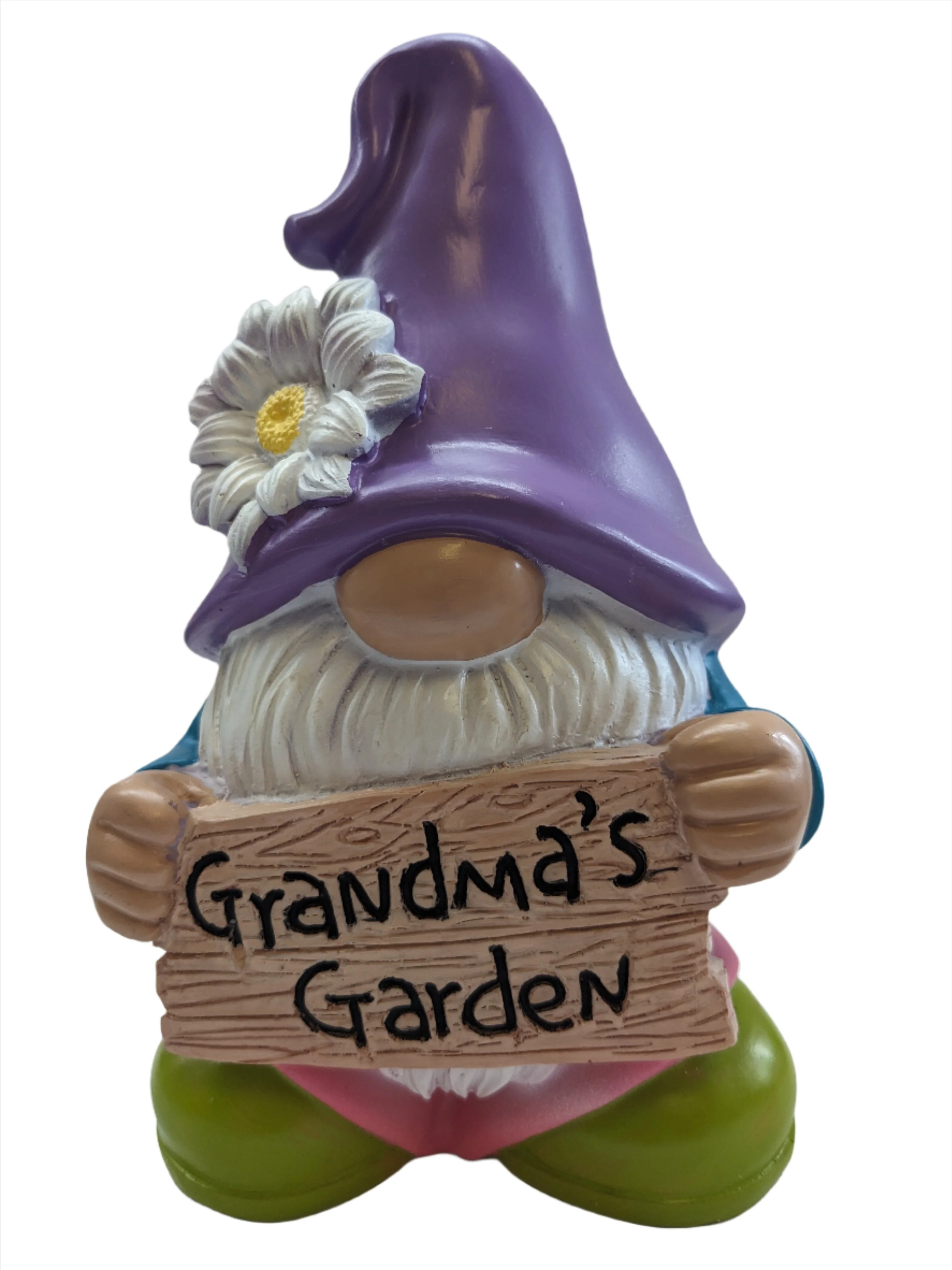 Grandma's Garden Gnome Statue - Image 2
