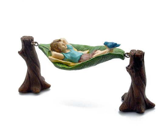 Just Chillin' - Fairy In Hammock