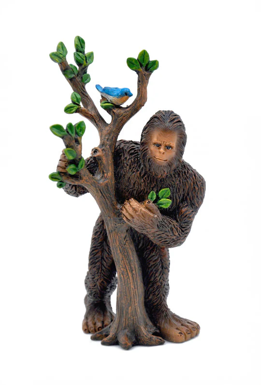 Hiding Bigfoot
