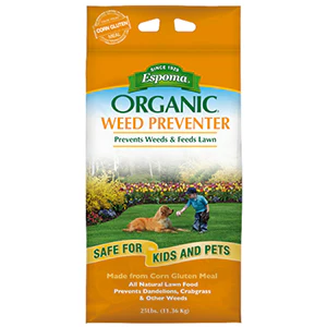Organic Weed Preventer