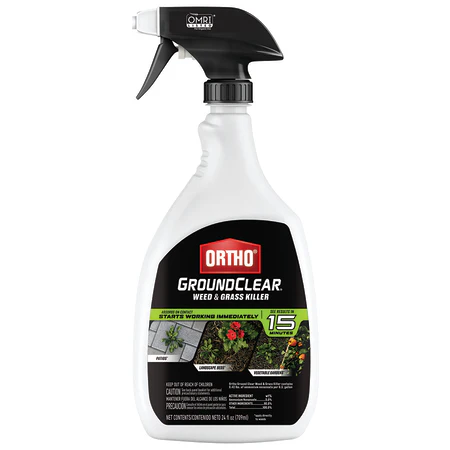 Orth GroundClear OMRI Weed and Grass Killer 24oz RTU