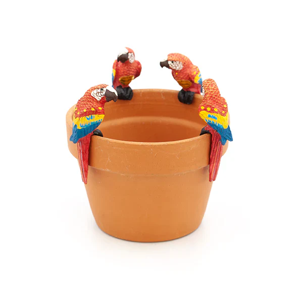 Parrot Pot Hanger Medium - Image 2