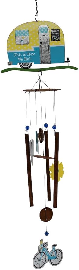 Blue Camper Chime - Image 2