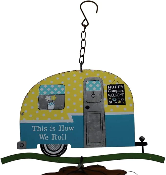 Blue Camper Chime - Image 4